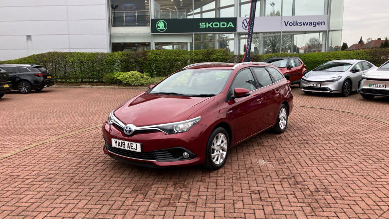 Toyota Auris 1.8 Hybrid Icon Tech TSS 5dr CVT Hybrid Estate